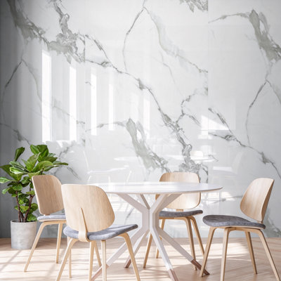 Rouleau de panneau mural en vinyle l 118 po x l 47 po pour décoration murale