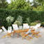 15-4 Polyester/Polyester Blend Garden Chair With Cushion Folding Chair Set-105675971