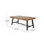 CARLISLE COFFEE TABLE, 45.8" x 24.0" x 18.0", Wood, 1 Piece, Table, Natural, Durable