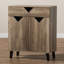 12 Pair Shoe Storage Cabinet