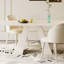 Ensemble de table à dalle de roche moderne et simple de style crème-1481160763-1481160762