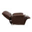 Fauteuil inclinable avec appui-tête électrique Preston-128960145