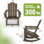 Chaises berçantes en PEHD Adirondack-978269356
