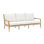 Barcelona Outdoor 3 - Seat Patio Sofa
