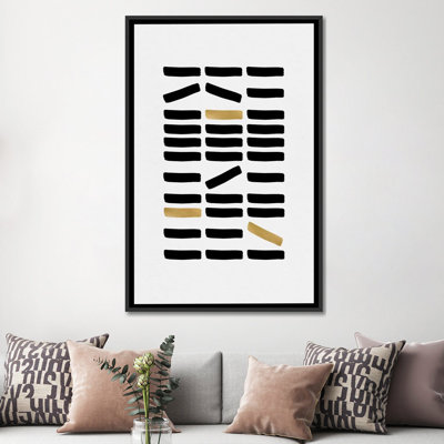 «Abstract», impression sur toile