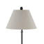 Lampe de table 30,5 po avec abat-jour en lin Marvin, noir