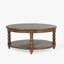 Isabel Spindle Round Coffee Table-113201327