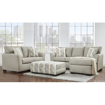 Weekapaug 2 Piece Foam Living Room Set by Latitude Run