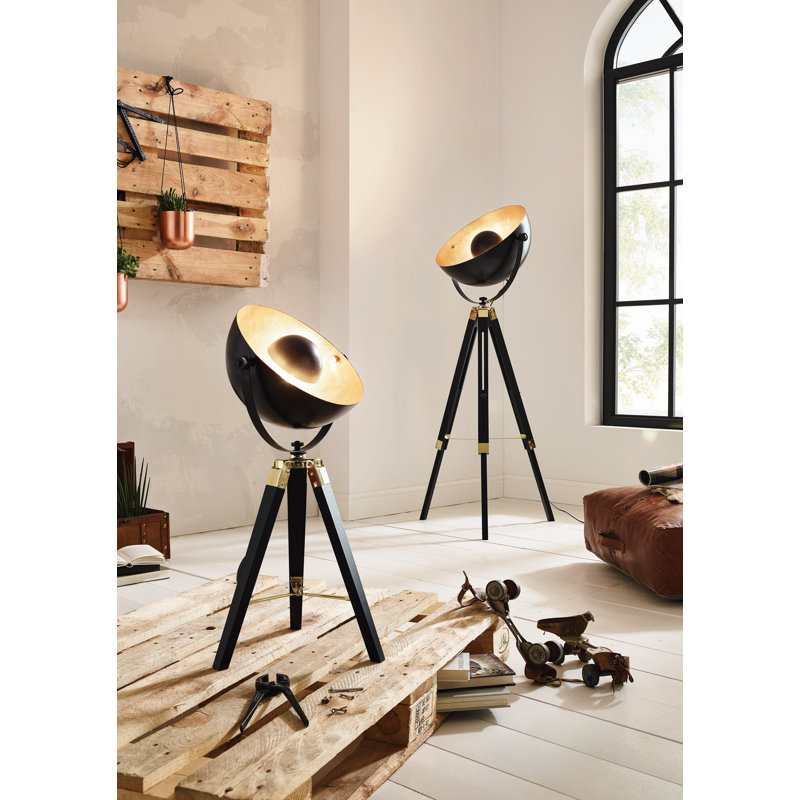 Bush Metal Tripod Lamp