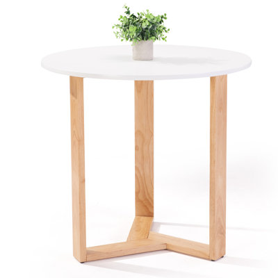 Pelaga Kristin 31.5" Small Round Dining Table