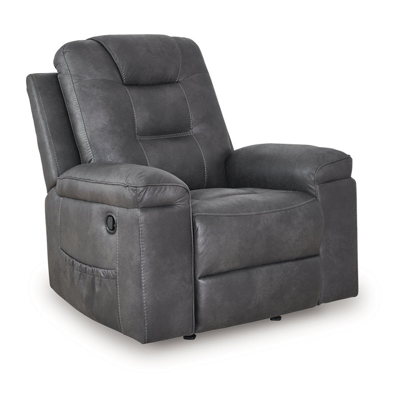 Fauteuil inclinable Stockworth, Gris