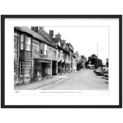 Moreton-In-Marsh, High Street C1965 by Francis Frith - Single Picture Frame Print