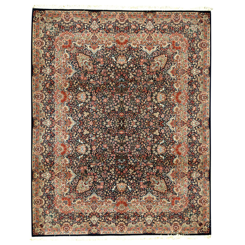 Hand Knotted Wool Indoor Rug