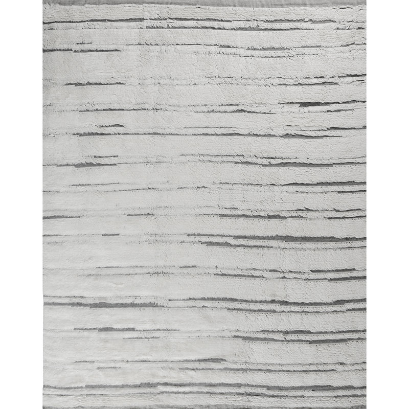 Wool Moroccan Area Rug, Rectangle 12' x 15'