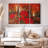 " Lighted Poinsettia " on-936018503