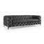 Ghaleb 237Cm Velvet Square Arms Sofa-639926111-639926097