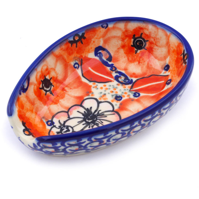 Repose-cuillère pottery Rowlands