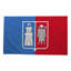 Drapeau de la ville de Rostov-sur-le-Don - drapeau extérieur-2117728272