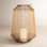 Metal Lantern Candle Holder