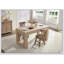 Farmhouse Kitchen Dining Table For 4-6 People, Rectangular Design With Sturdy Legs And Full MDF Trim, Easy Assembly