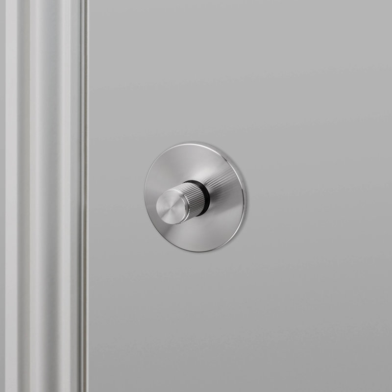 Thumbturn Lock / Linear , Steel