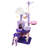 65" Bhairoston Cat Tree Tower with Condo