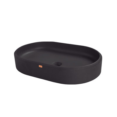 Ubud Oval Concrete Vessel Sink