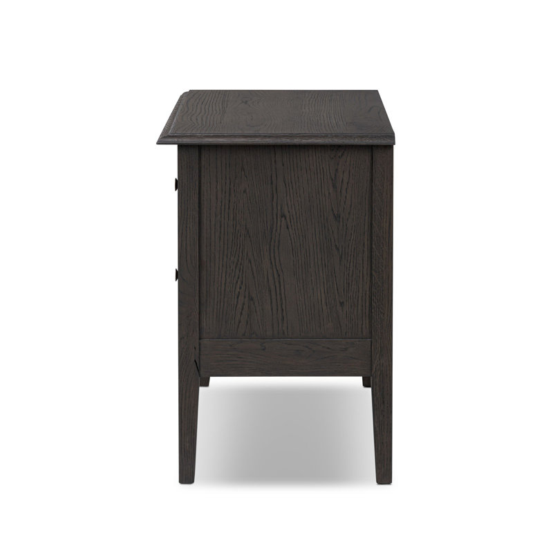 MAGGIE 2 - Drawer Nightstand, Black