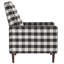 Fauteuil de 27 po de large en polyester capitonné