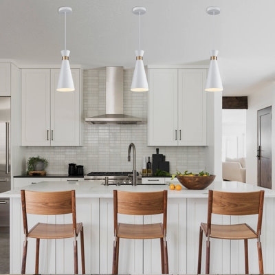 Persei 1 - Light Single Cone Pendant Light(Set Of 3)