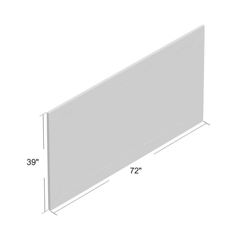Alyani Flat Mirror, 72" H x 39" W