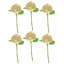 Vibrant Hydrangea Natural Touch, Box Of 6 - 19 Inches-523283672