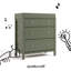 Horizon 3-Drawer Chest with Changing Topper-110220200