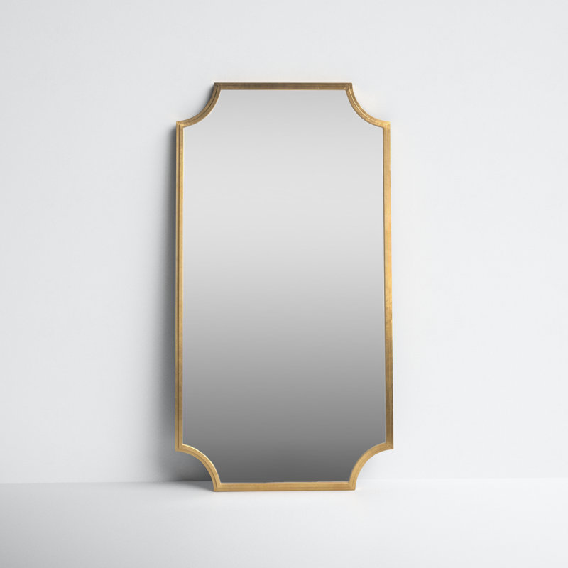 Errol Metal Floor Mirror