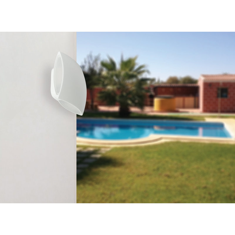 Payne Integrated LED Outdoor Flush Mount