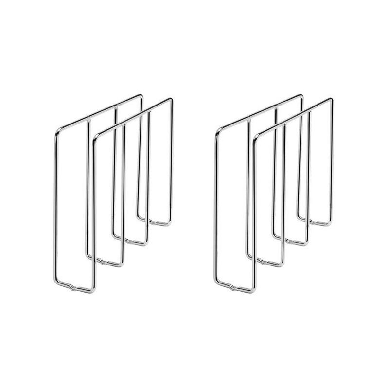Rangement pour ustensiles de cuisine en U Rev-A-Shelf 596-10CR-52 (paquet de 2), 2 paquets