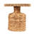 Hand-Woven Water Hyacinth Table-1197852232