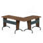 Bureau de luxe en L avec option Team