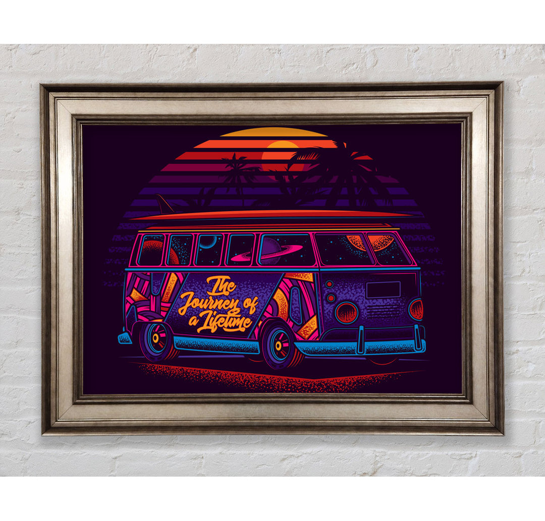 Vw Camper Surfs Up - Drucken