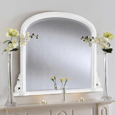 Barile Wood Wall Mirror