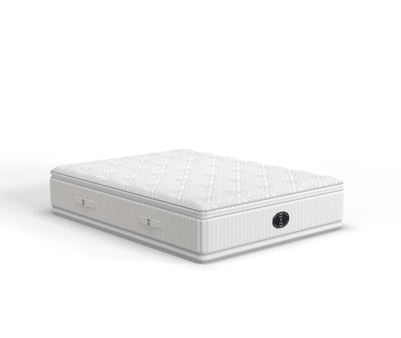 Timeless 16'' Medium-Firm Pillow Top Innerspring Two-Sided Mattress