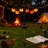 6-light Solar-powered Pumpkin Lantern