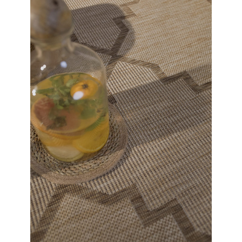 Tapis extérieur Furnish My Place, Rectangle 7 pi 10 po x 10 pi