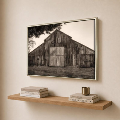 «Hiding from the Rain» par Nathan Larson - Impression sur toile