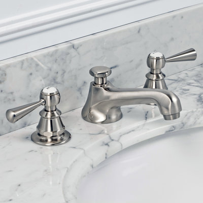 Carlson 2-handle Bathroom Faucet with Drain Assembly