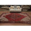 Tapis traditionnel géométrique rétro 8 x 11