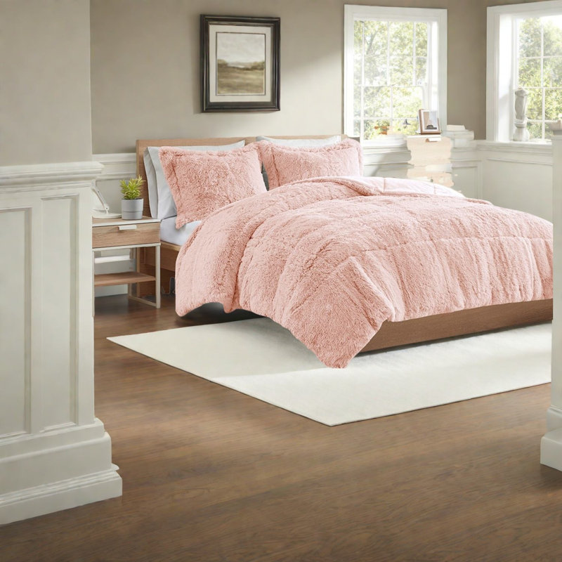 Ensembles de literie moelleux doux, polyester simple TG