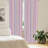 Pinstripe Striped Semi-Sheer Rod Pocket Curtain Panel-1749091652