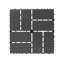 Carreaux de terrasse en plastique emboîtables-124467586