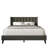 Bralee Upholstered Wingback Bed-983382302-983382297